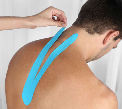 Kinesiologisches Taping