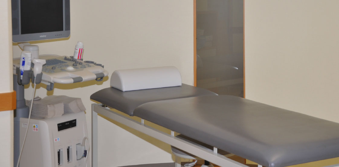 Behandlungszimmer