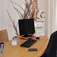 Behandlungszimmer